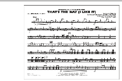 That's The Way (I Like It) von Harry Wayne Casey (Download) 