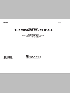 The Winner Takes It All von ABBA (Download) 