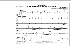The Winner Takes It All von ABBA (Download) 