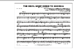 The Devil Went Down To Georgia (Download) 