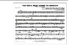 The Devil Went Down To Georgia (Download) 