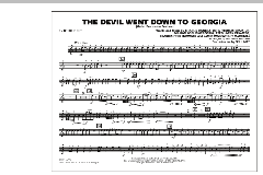 The Devil Went Down To Georgia (Download) 
