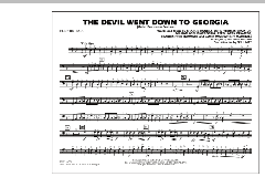 The Devil Went Down To Georgia (Download) 