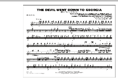 The Devil Went Down To Georgia (Download) 