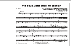 The Devil Went Down To Georgia (Download) 
