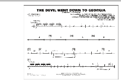 The Devil Went Down To Georgia (Download) 