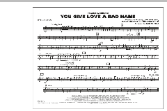 You Give Love A Bad Name von Desmond Child (Download) 