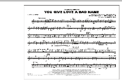 You Give Love A Bad Name von Desmond Child (Download) 