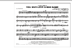 You Give Love A Bad Name von Desmond Child (Download) 