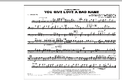 You Give Love A Bad Name von Desmond Child (Download) 