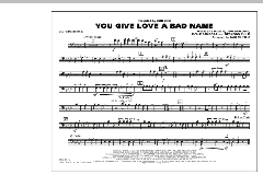 You Give Love A Bad Name von Desmond Child (Download) 