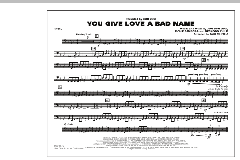 You Give Love A Bad Name von Desmond Child (Download) 