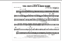 You Give Love A Bad Name von Desmond Child (Download) 