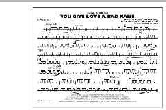 You Give Love A Bad Name von Desmond Child (Download) 