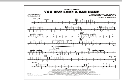 You Give Love A Bad Name von Desmond Child (Download) 