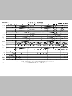 Livin' On A Prayer von Bon Jovi (Download) 