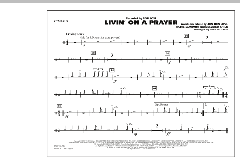 Livin' On A Prayer von Bon Jovi (Download) 