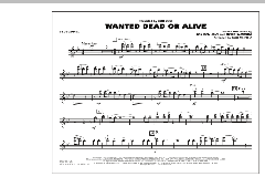 Wanted Dead Or Alive von Jon Bon Jovi (Download) 