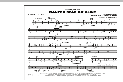 Wanted Dead Or Alive von Jon Bon Jovi (Download) 