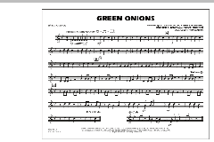 Green Onions (Download) 