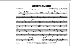 Green Onions (Download) 