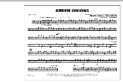 Green Onions (Download) 
