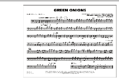 Green Onions (Download) 