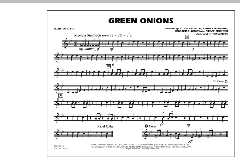 Green Onions (Download) 