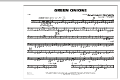 Green Onions (Download) 