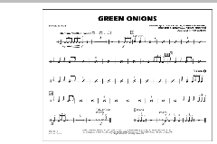 Green Onions (Download) 