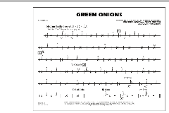 Green Onions (Download) 