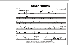 Green Onions (Download) 