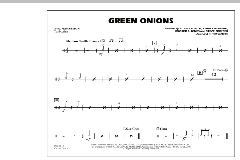 Green Onions (Download) 