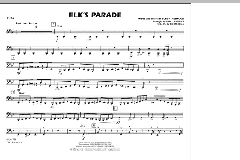 Elk's Parade von Paul Lavender (Download) 