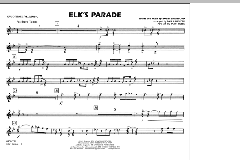 Elk's Parade von Paul Lavender (Download) 