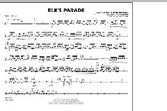 Elk's Parade von Paul Lavender (Download) 
