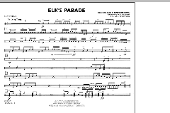 Elk's Parade von Paul Lavender (Download) 