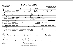 Elk's Parade von Paul Lavender (Download) 