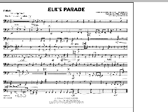 Elk's Parade von Paul Lavender (Download) 