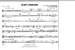 Elk's Parade von Paul Lavender (Download) 