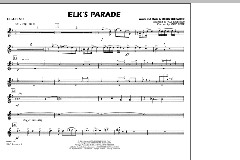 Elk's Parade von Paul Lavender (Download) 