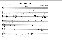 Elk's Parade von Paul Lavender (Download) 