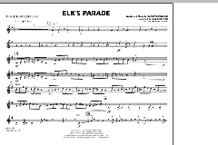Elk's Parade von Paul Lavender (Download) 
