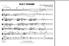 Elk's Parade von Paul Lavender (Download) 