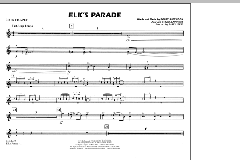 Elk's Parade von Paul Lavender (Download) 