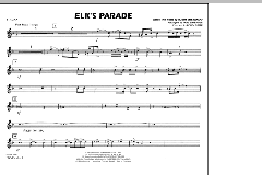 Elk's Parade von Paul Lavender (Download) 