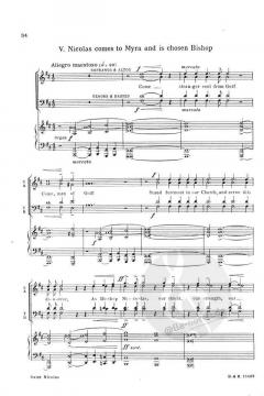 Saint Nicolas op. 42 (Benjamin Britten) 