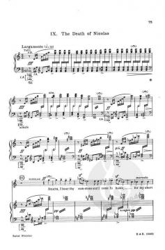 Saint Nicolas op. 42 (Benjamin Britten) 