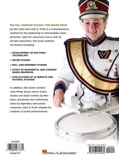Modern School For Snare Drum (John Pratt) 