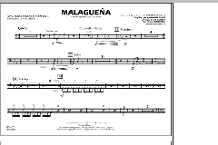 Malaguena von Tod Kerstetter (Download) 